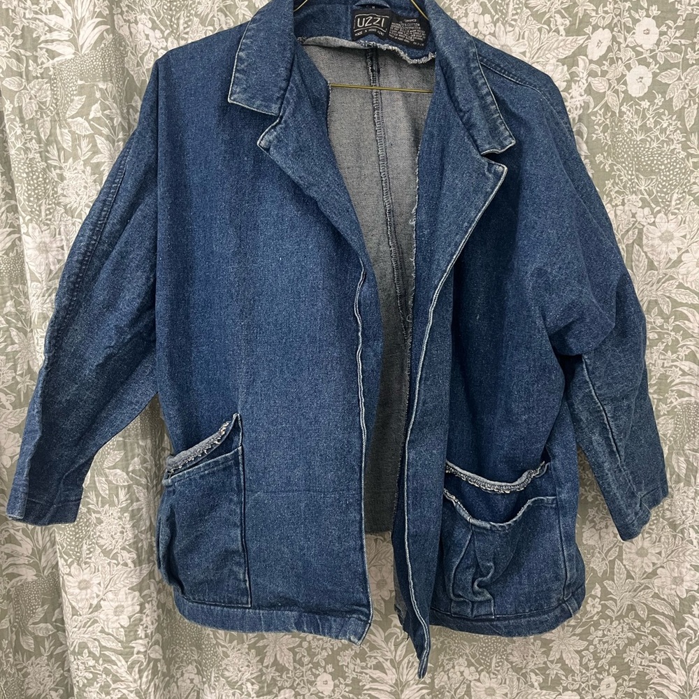 UZZI Denim Jacket